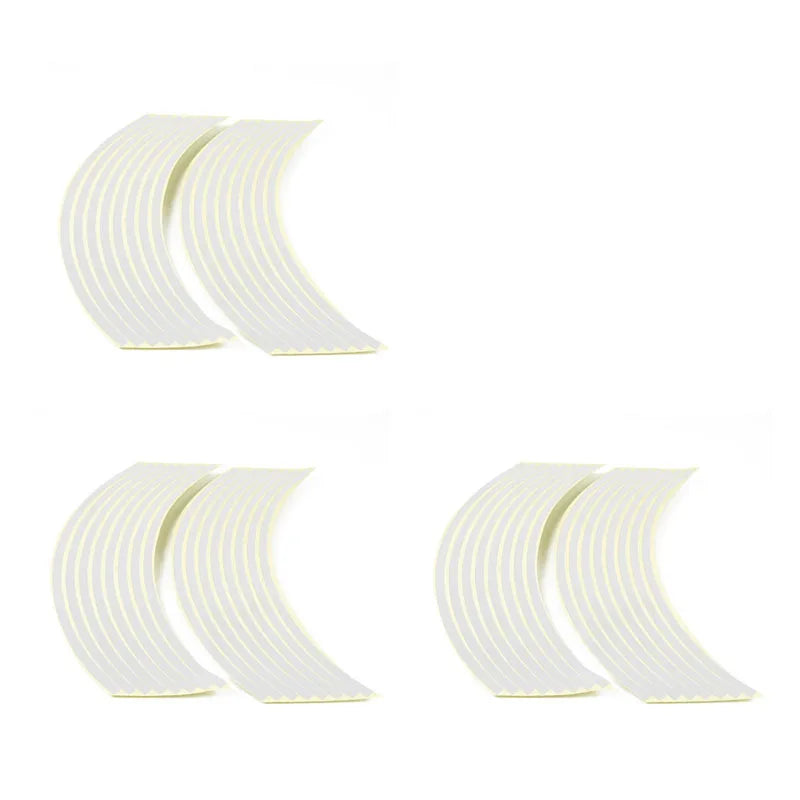 Reflective Motorcycle & Car Rim Tape Strips – Wheel Decals