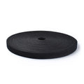50Meter/Roll Jumbo Vel cro Adhesive Fastener Tape Wrap DIY Reusable Double Side Hook and Loop Cable Tie Wires Management Straps Zpaxo black 5meters