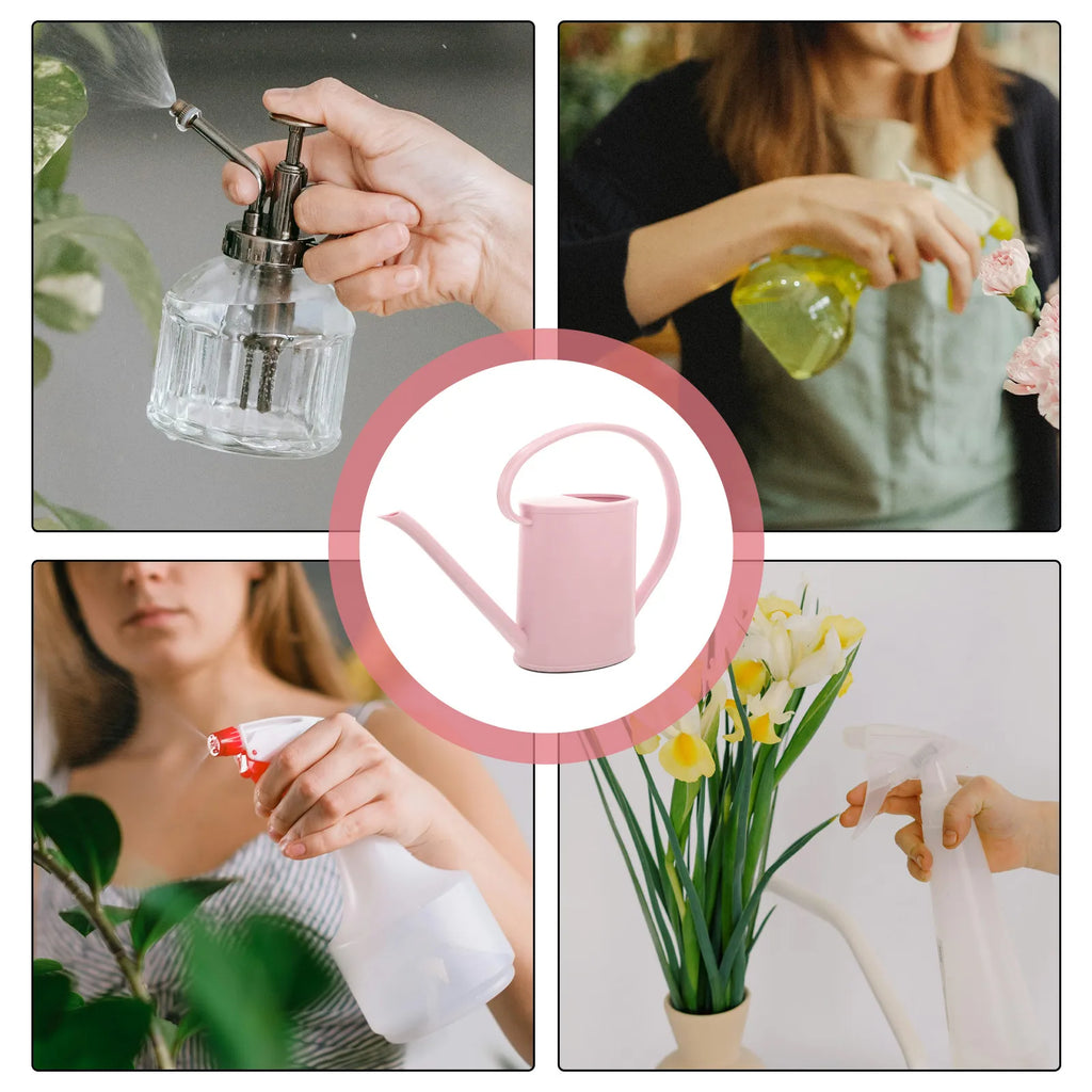1.2L Watering Can Premium Quality Long Spout Watering Kettle Sturdy Refill Garden Tool for Plant Care Indoor Outdoor Zpaxo