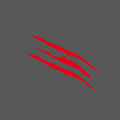 Car Styling Headlights Personalized Stickers Monster Claw Scratch
