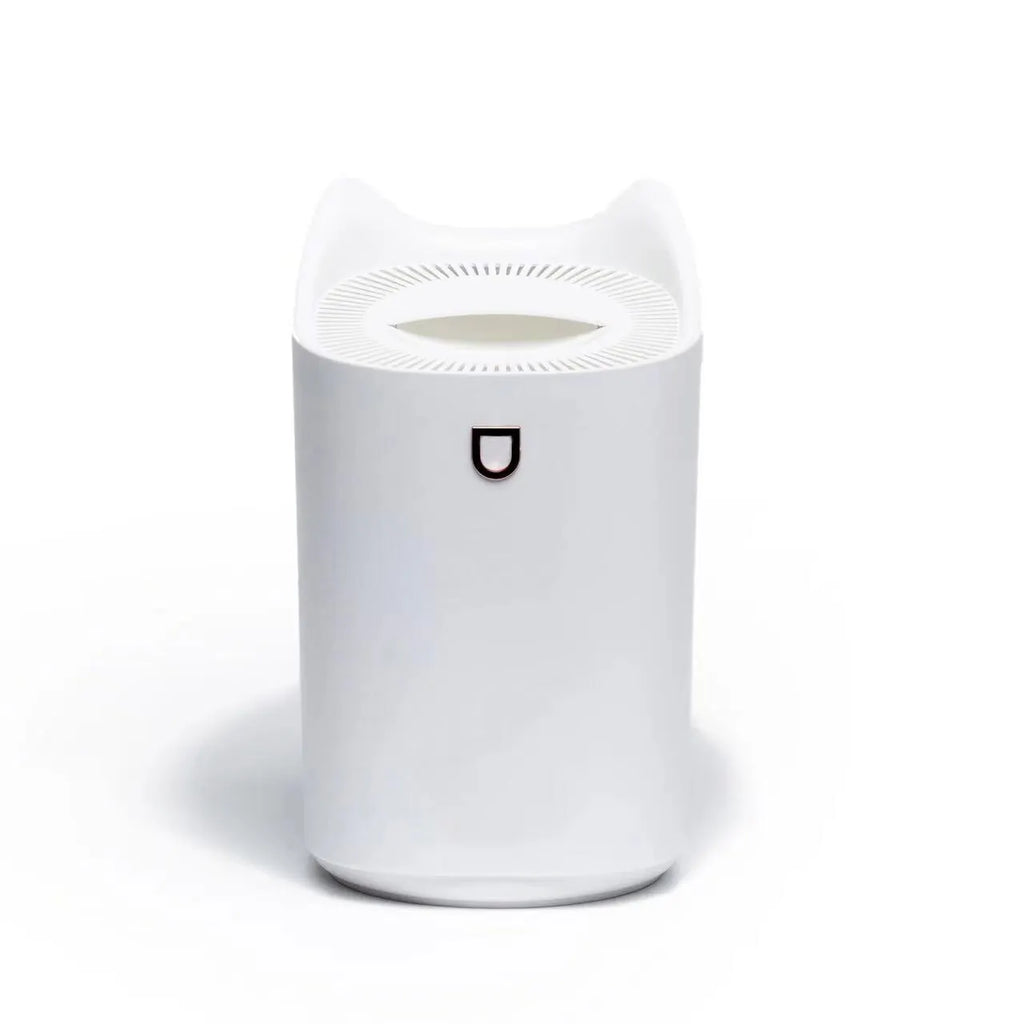 3000Ml Dual Jet Air Humidifier Large Capacity Atomizer Ultrasonic Aroma Diffuser Cool Mist Maker Air Humificador Purifier Zpaxo white