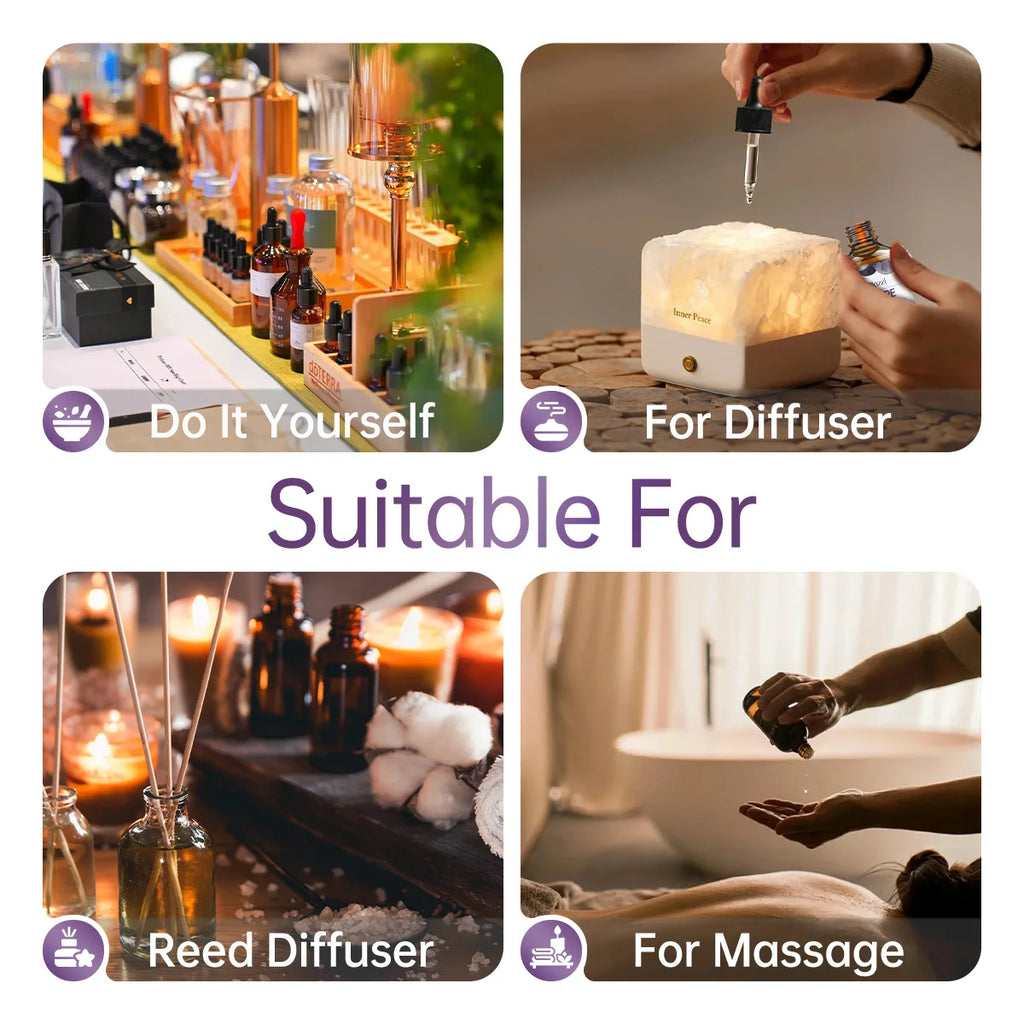 Grape Essential Oil Pure Plant Multifunctional Use Aromatherapy Zpaxo