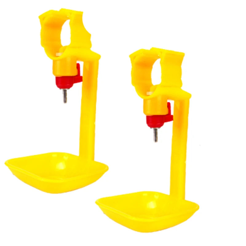 Drinking Cups Chicken Hanging Pheasant Water Bowl Nipple Drinkers