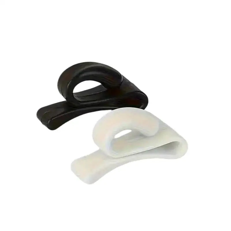 4-Pack Anti-Loss Key Hooks, Space-Saving Plastic Design for Quick Bag/Home/Car Organizing Zpaxo