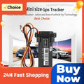 Mini Waterproof GSM GPS Tracker Motorcycle Vehicles Tracking Device