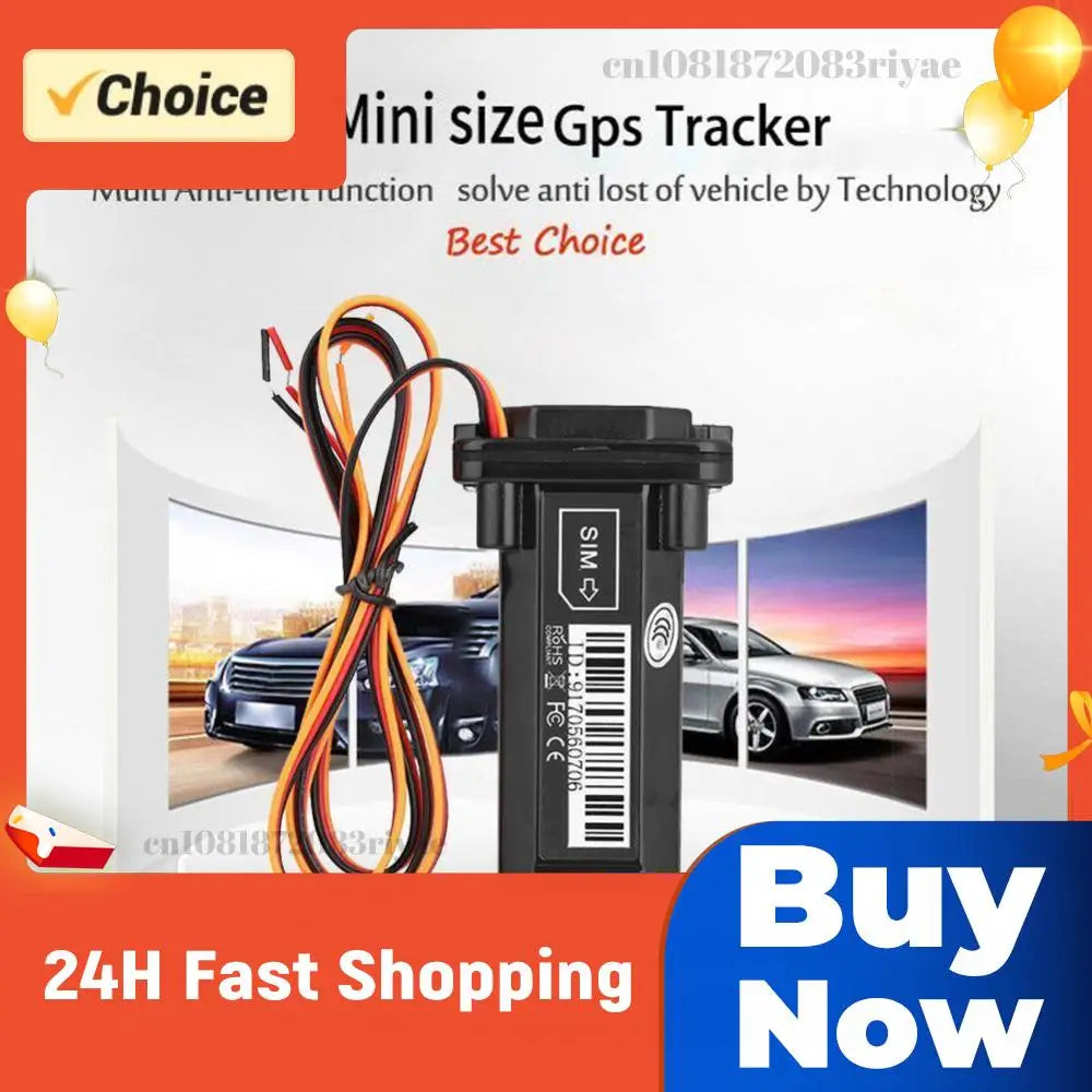 Mini Waterproof GSM GPS Tracker Motorcycle Vehicles Tracking Device