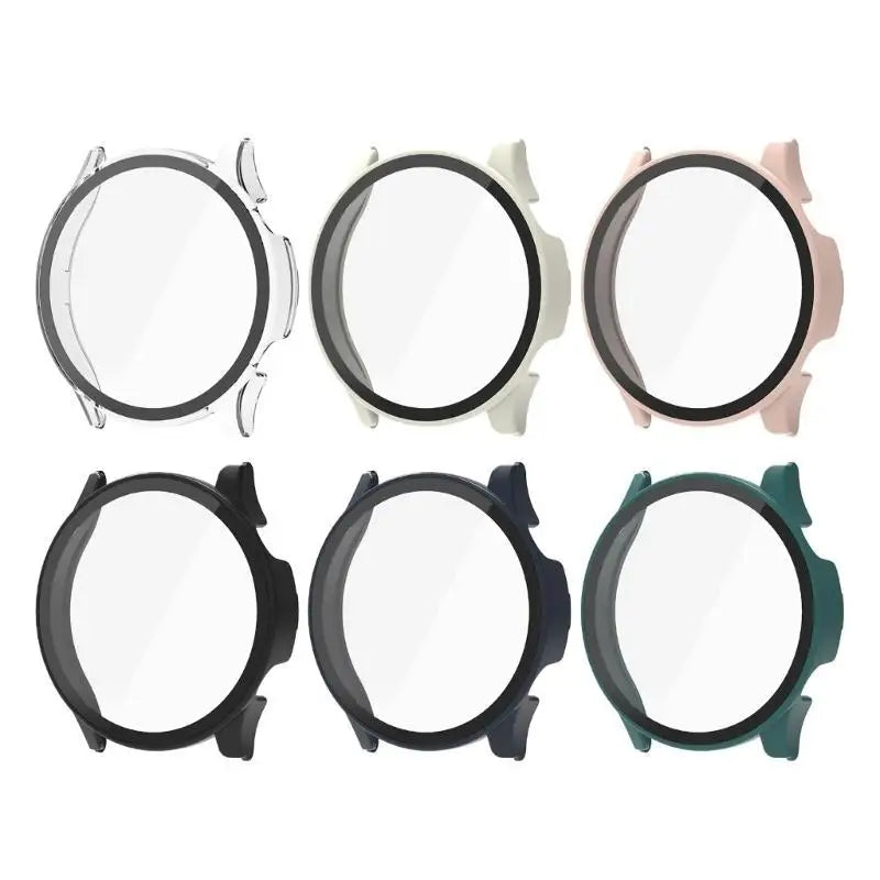652F Anti-scratch Protective Case+Screen Protector Suitable for RS3 LS04 Cover with Tempered-Glass Film Smartwatch Hard-Shell Zpaxo