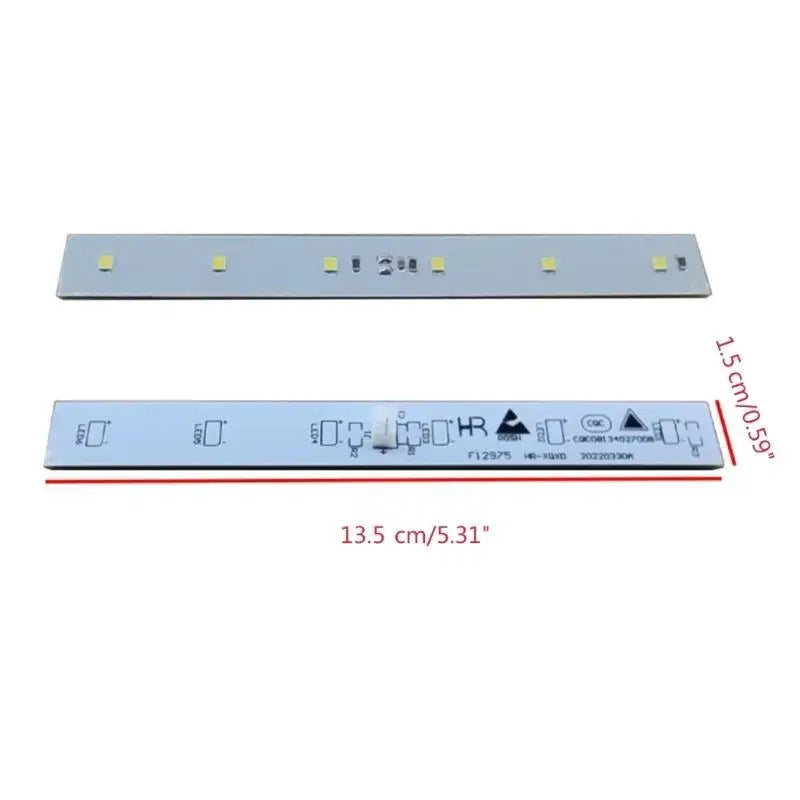 LED Light Board for BCD-450W Series Refrigerator Freezer Accessories CQC08134027008 F12975 Replacement LED Light Zpaxo