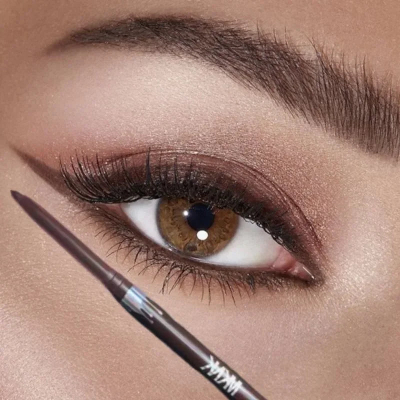 Waterproof Eyeliner Pen Brown Lying Silkworm Pen Soft Easy Wear Quick Dry Smooth Eye Liner Long Last Lower Eyelash Pen Makeup Zpaxo