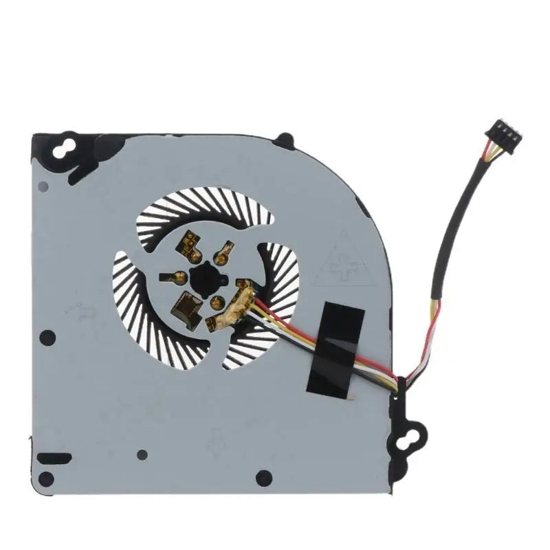 652F CPU GPU Cooling Fan for Clevo P950 P950HR P950ER T97 T96E T800 4 Wire Laptop Cooler Radiator Notebook Cooling Fan Zpaxo