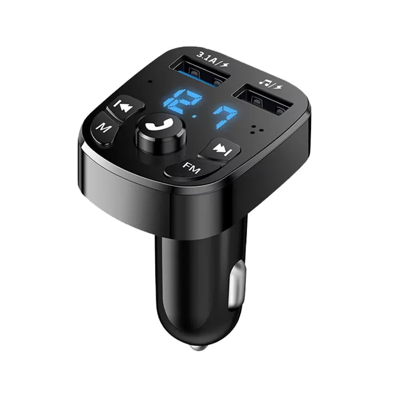 Car Bluetooth Receiver Lossless Sound MP3 Player Conversion