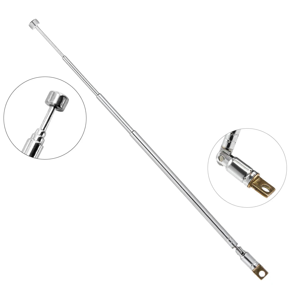 4 Sections Radios u0026amp Alarm Clocks Telescopic FM Radio Antenna