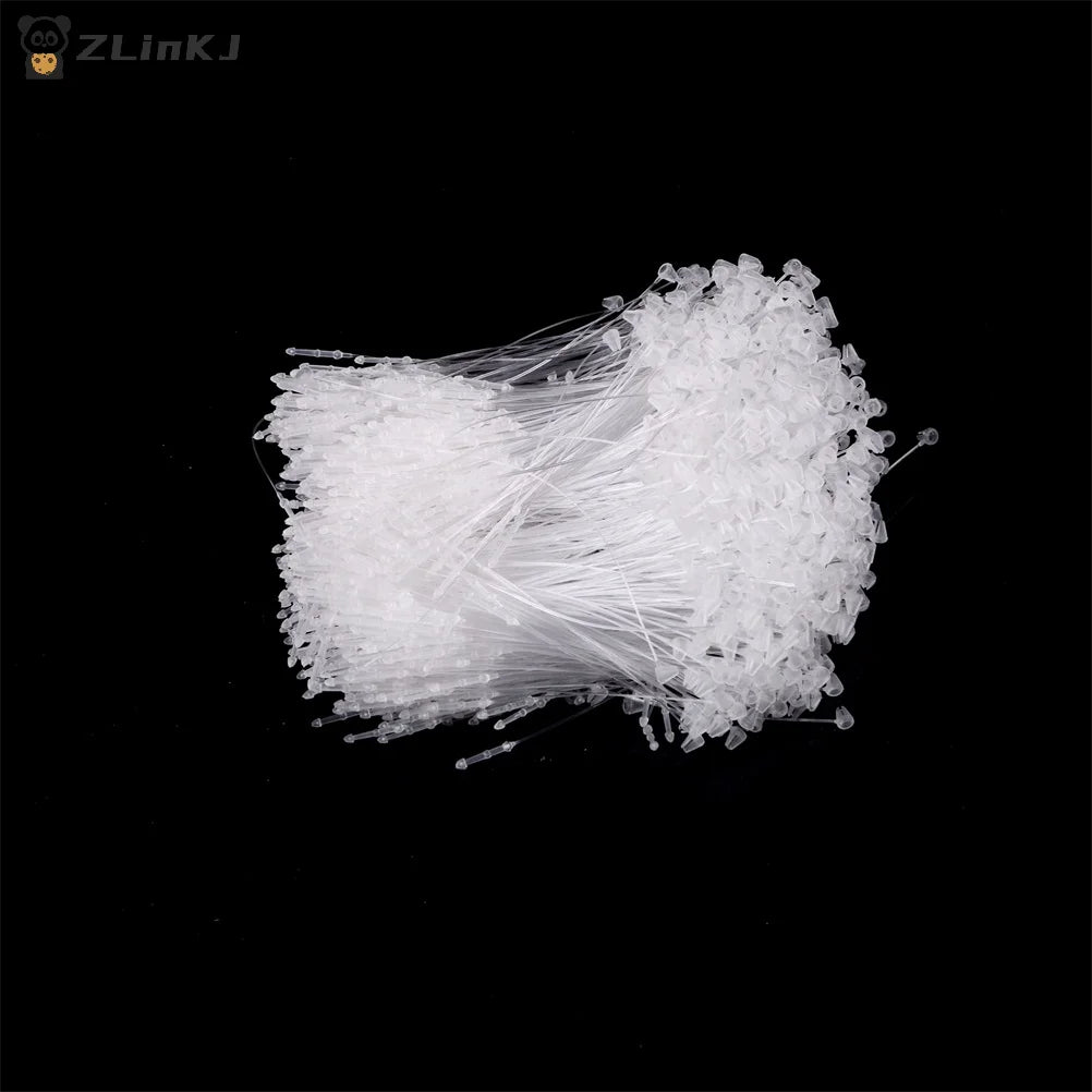 Nylon Cable Ties Strung Garment Clothes Luggage Price Display Tags Zpaxo