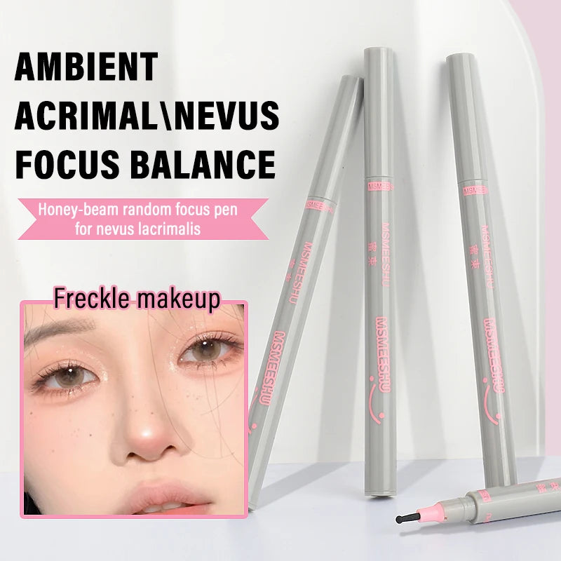 Fake Freckles Pen Round Head Natural Fast Drying Waterproof Mole