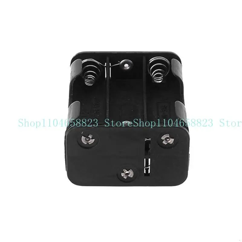 6x AA 1.5V Battery Clip Slot Storage Holder Box for Case 6xAA Batteries Stack Connector Double Side Buckle Box Zpaxo