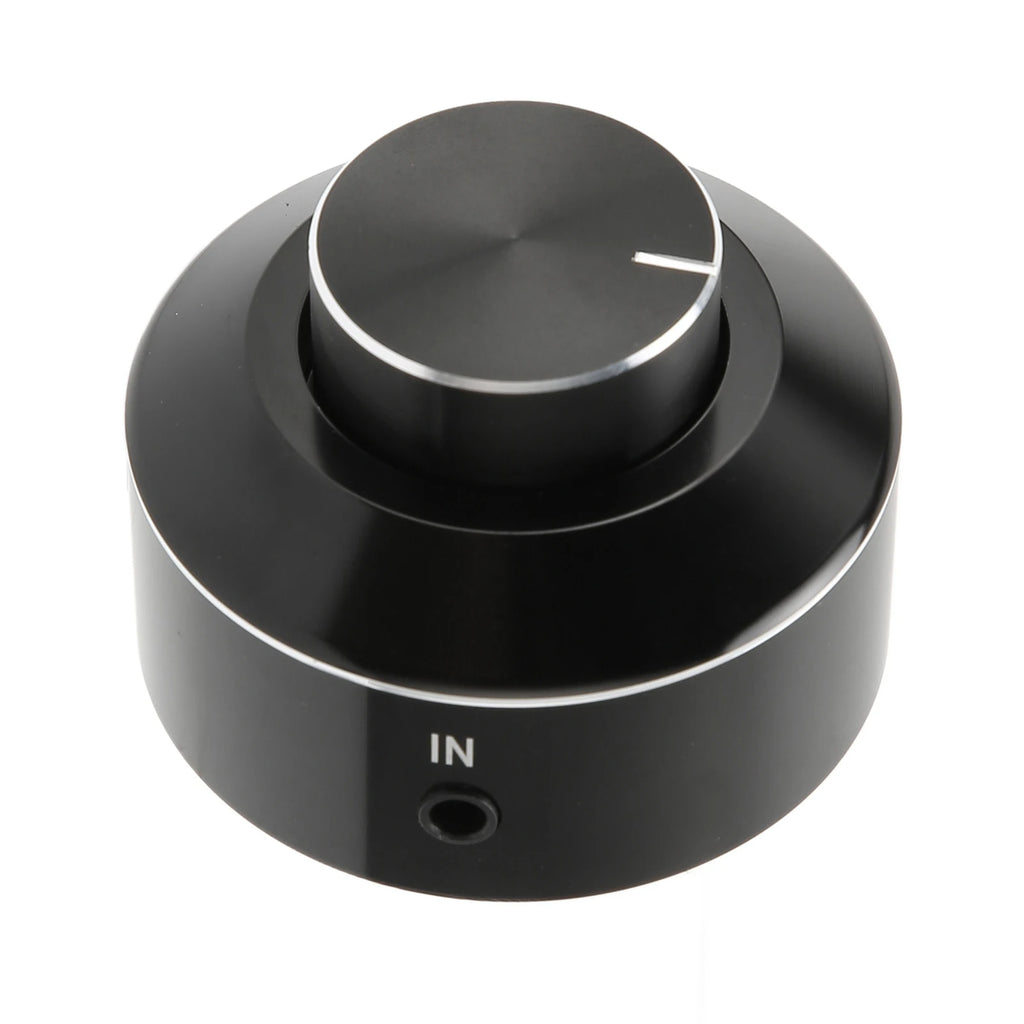 Volume Control Knob M1 Bottom Foam Pads Plug Play Adjust Speaker
