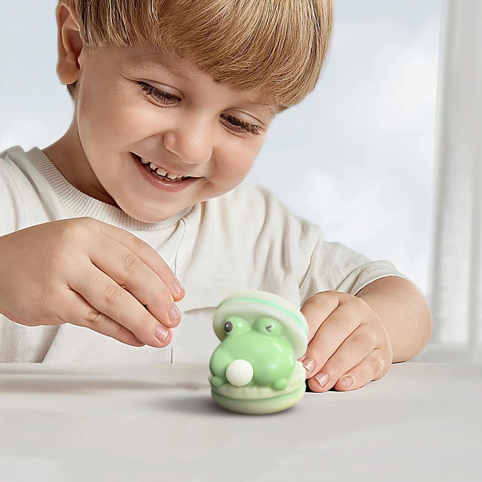 Sensory Squeezing Toy Soft Fidget Toys Stress Squeezing Toys Stretch Slow-Rebound Fidget Balls Goodie Bag Stuffers For Easter Zpaxo
