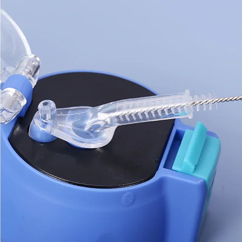 Stainless Steel Straw & Bottle Cleaning Brush Set – 5/10 Pack