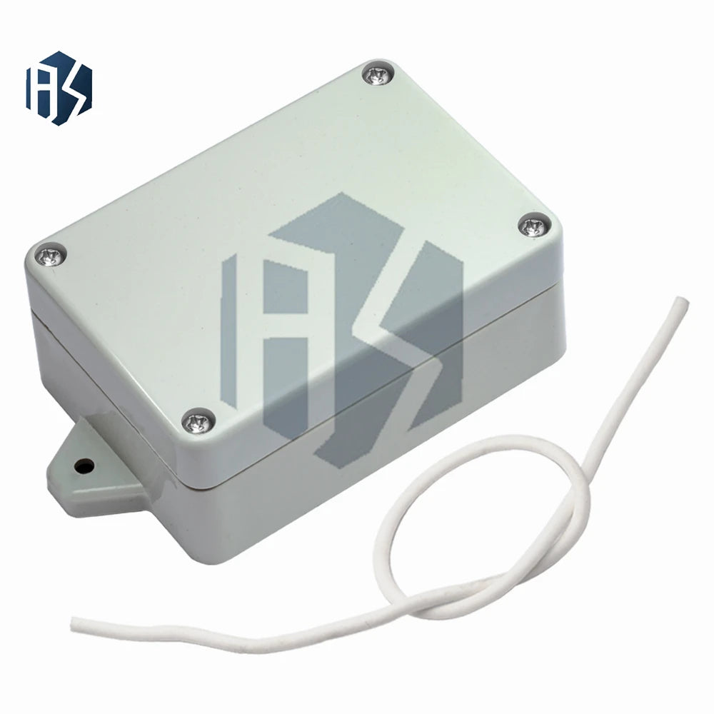 Waterproof Plastic Project Box 85 58 Electronic Cable Protective Zpaxo