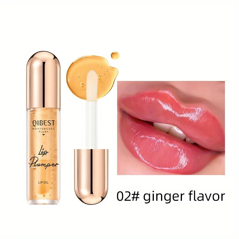 Natural Lip Plumper and Lip Care Serum, Lip Enhancer for Fuller, Lip Mask, Beautiful Fuller, Hydrating & Reduce Fine Lines 7ML Zpaxo 02