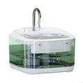 Quiet Pet Drinking Fountain Stainless Steel Design Automatic