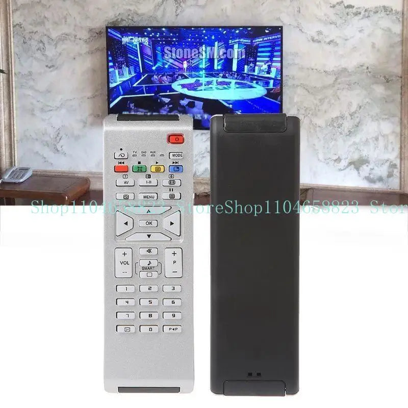 Television Remote Control Household Bedroom Replacement Accessories for TV RM-631 RC1683701/ 01 RC1683702-01 Zpaxo