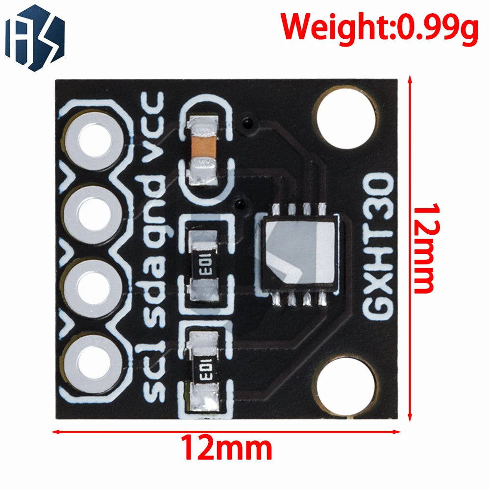 GXHT30 Module SHT30 Precision Digital Temperature Humidity Zpaxo