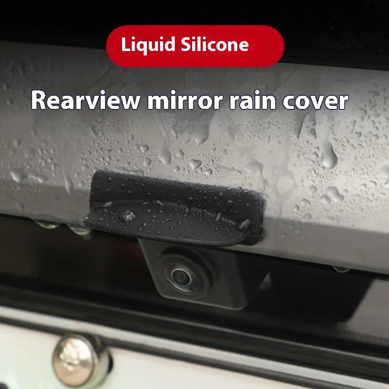 Rear Camera Rain Cover – Weatherproof Silicone Back Cam Shield