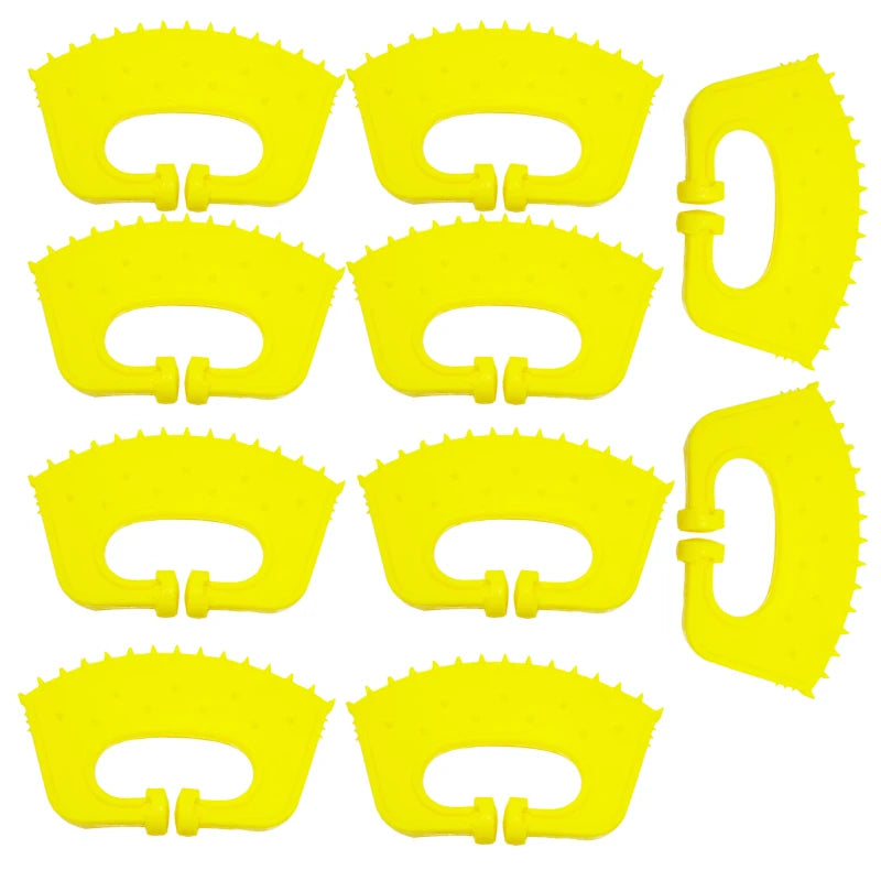 Accessories Nose Ring 5 Calf Weaner Livestock Rings Cow Clip Cattle