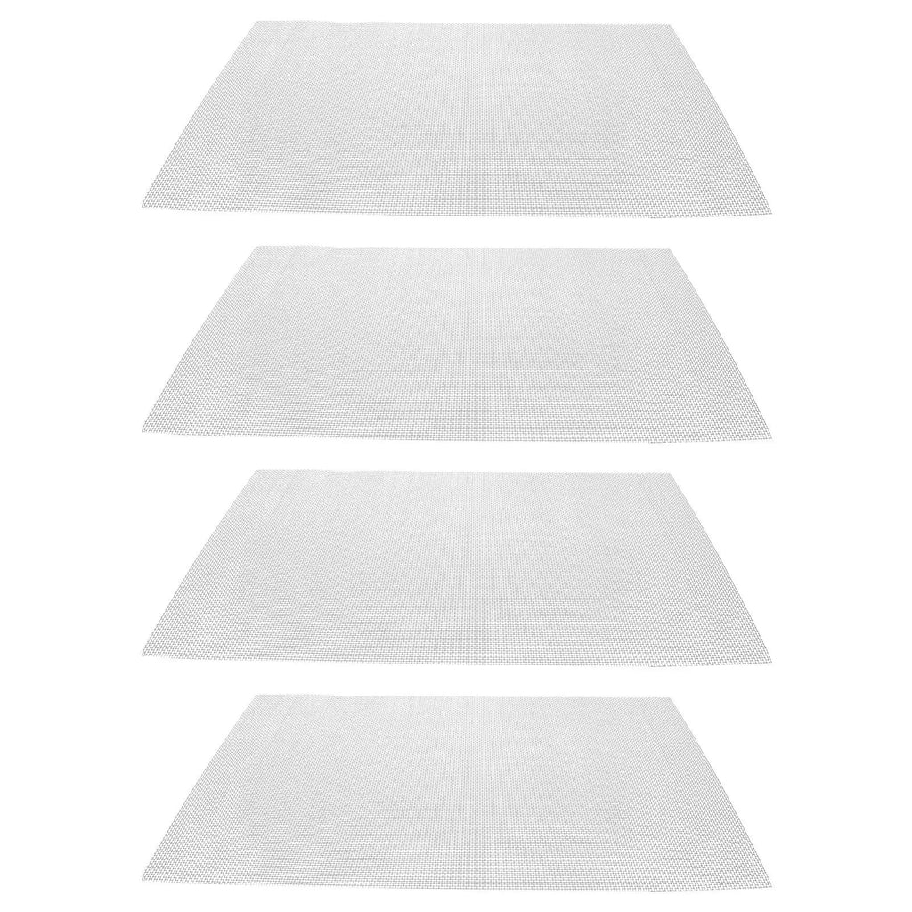 4Pcs Seed Germination Tray Pad Iron Mesh Growing Sheet Seedling Cultivation Microgreens Growing Mat Seeding Supplies Zpaxo
