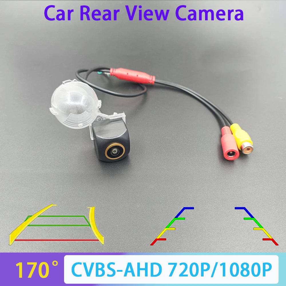 170 Degree AHD 1080P CVBS Car Camera Suzuki Splash Escudo XL-7 SX4