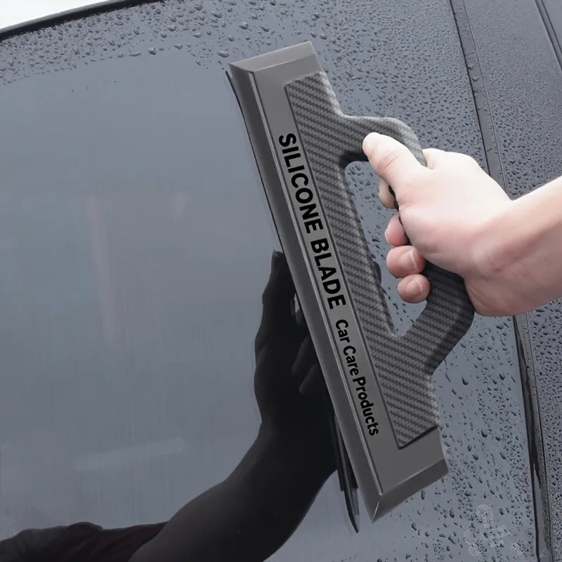Soft Silicone Wiper Handle Will Not Scratch Car Windshield Blade Zpaxo