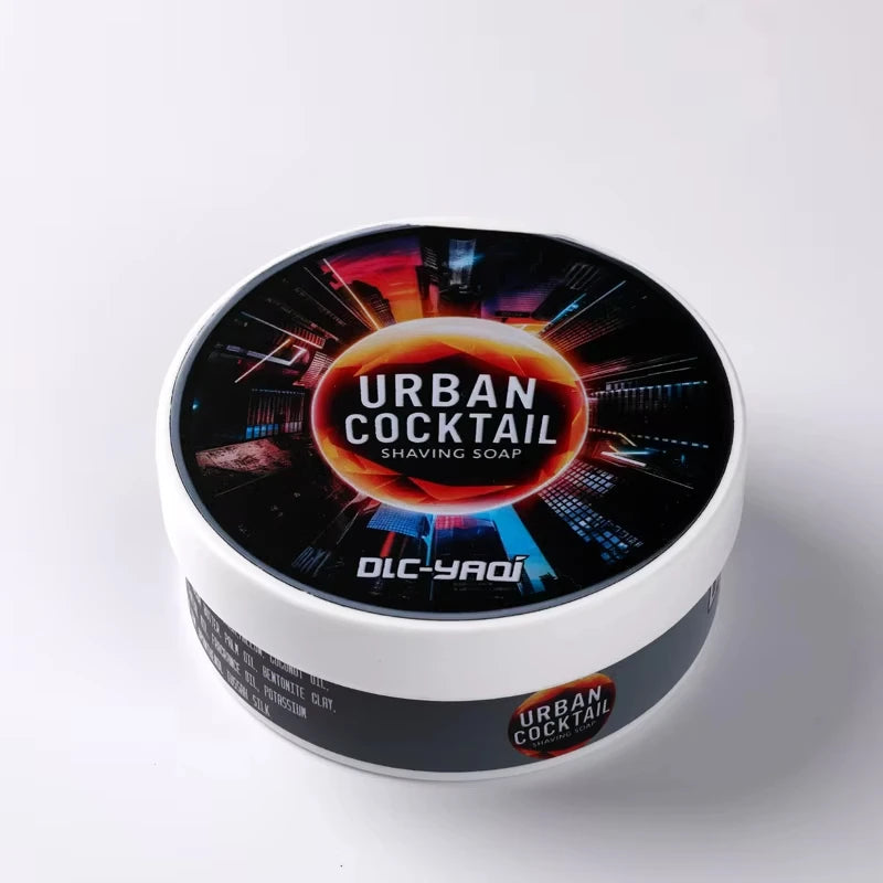 YAQI Urban Cocktail Artisan Shaving Soap for Men – 170g Artisan Shaving Soap Zpaxo