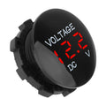 Voltage Meter Tester DC 12V-24V Car Auto Motorcycle Boat Mini Digital