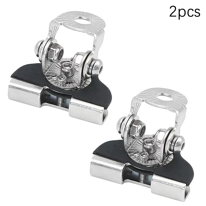 1 Car LED Light Bar Mounting Bracket Work Clamp Holder Hood Fog Lamp Zpaxo A2
