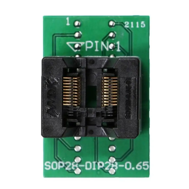 652F SSOP20 To DIP20 Chip Adapter Socket, 0.65mm Pitches, 20Pin Interfaces, 4.4mm Width, Suitable For High Density Layouts Zpaxo