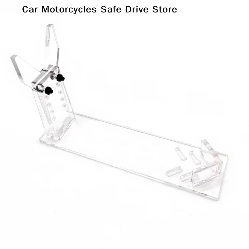 CMHot Clear Acrylic Hand Gun Display Stand Pistol Rack Holder 5 Gears