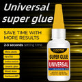 50g (1.76oz) Multi-Purpose Super Glue - Transparent Strong Adhesive for Plastic, Wood, Metal, Crafts & Repairs, Instant Bond, Fa Zpaxo 1pc