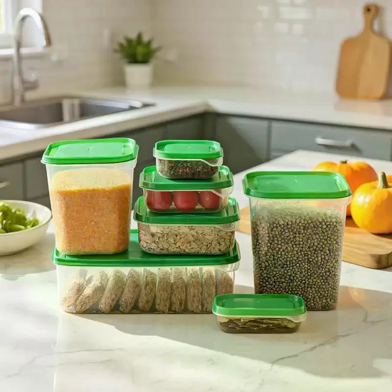Freshness Preservation Box Plastic Lunch Kitchen Refrigerator Zpaxo