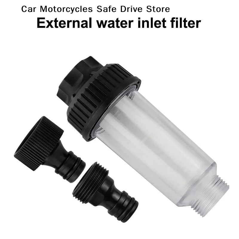 CMHigh Pressure Washer Water Filter K2 K3 K4 K5 K6 K7 G3 4'' 175psi
