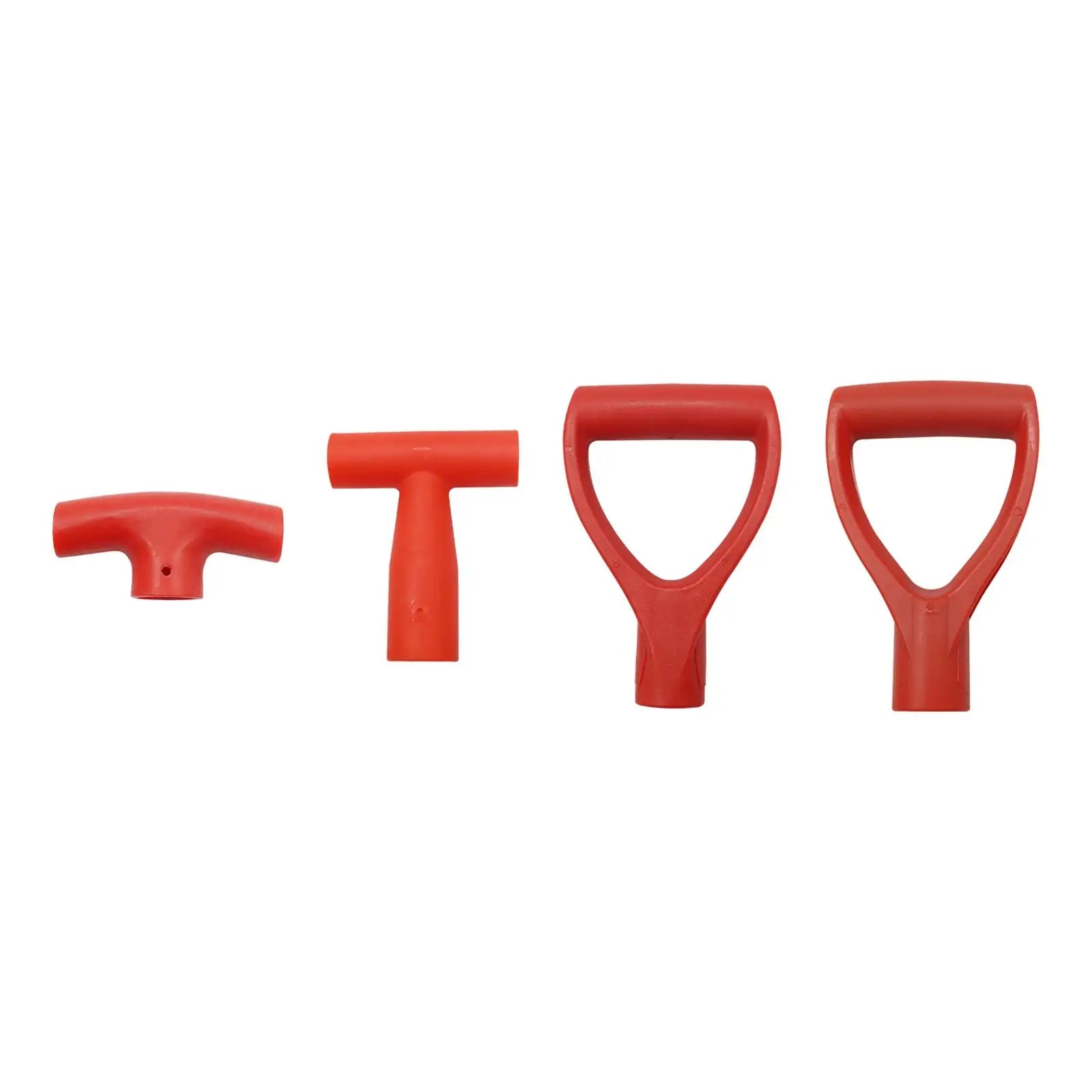 Replacement Shovel Grip Handle – Soft PP T & D Type, 4 Sizes Shovel Grip Handle Zpaxo