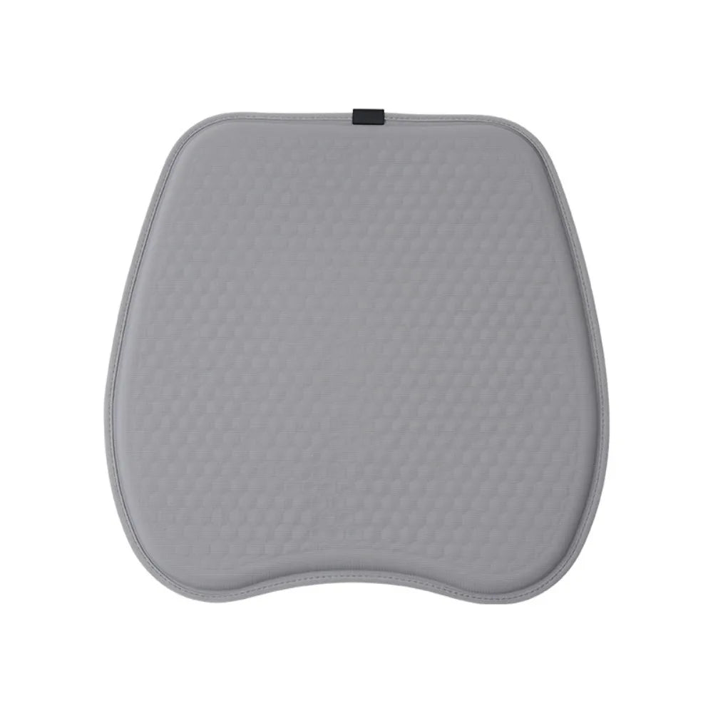 Durable Breathable Car Seat Cushion Non-slip Universal Honeycomb Gel Zpaxo Grey