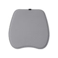 Durable Breathable Car Seat Cushion Non-slip Universal Honeycomb Gel Zpaxo Grey