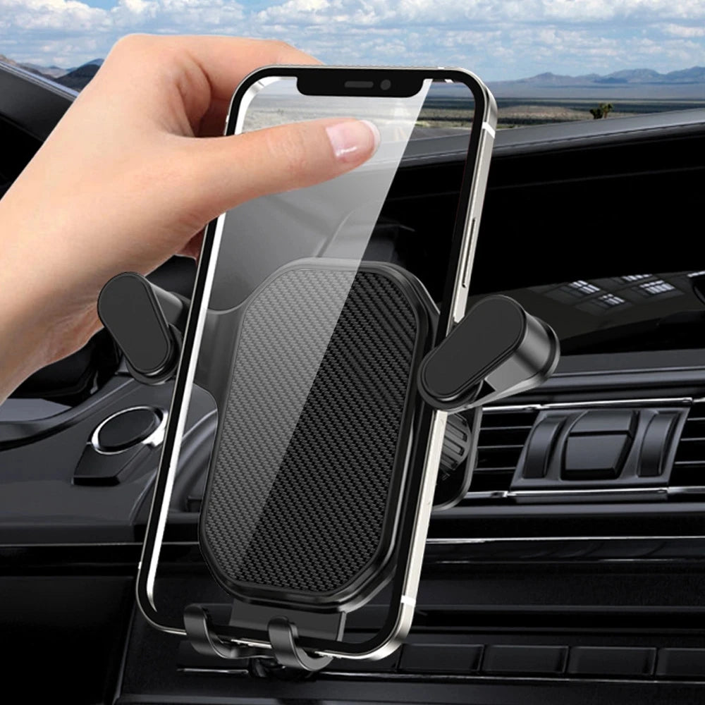 Gravity Car Air Vent Hook Phone Mount Clip Universal Holder Zpaxo