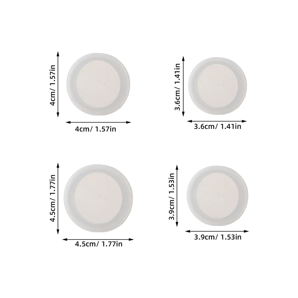 Silicone Piggy Bank Stopper Replacement Round Saving Box Plug Ceramic