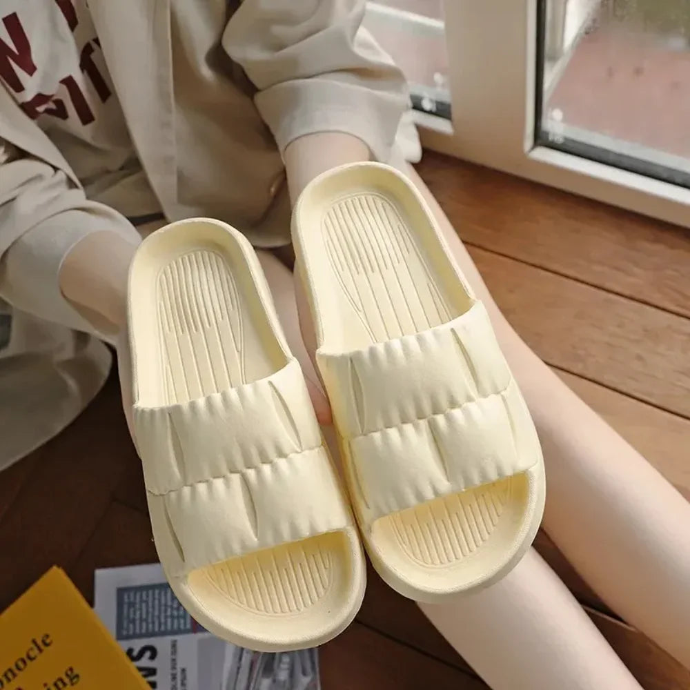 Soft EVA Slippers, Non-Slip Home & Bath Sandals, Comfortable Lightweight Summer Shoes, Cute Unisex Footwear, Durable & Cozy Zpaxo
