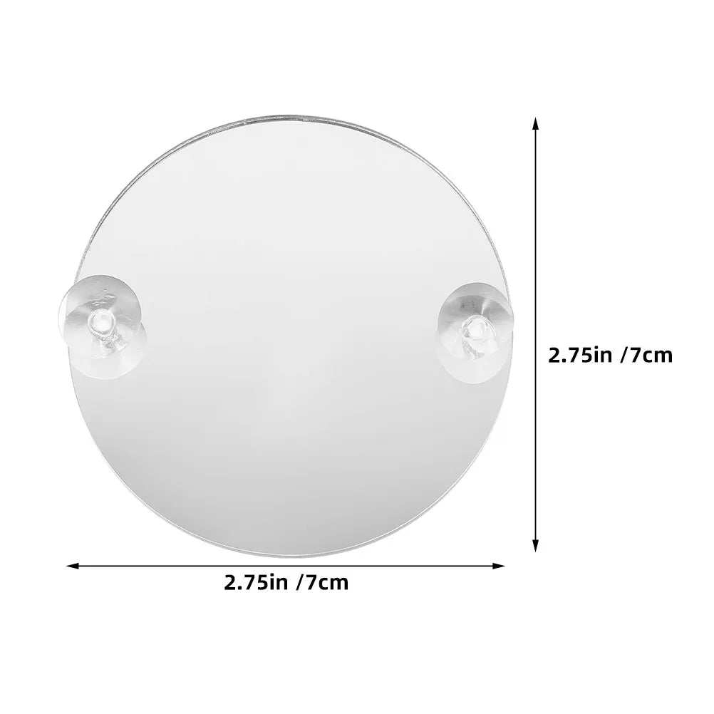 Betta Fish Acrylic Mirror Single Side Suction Cup Tank Training