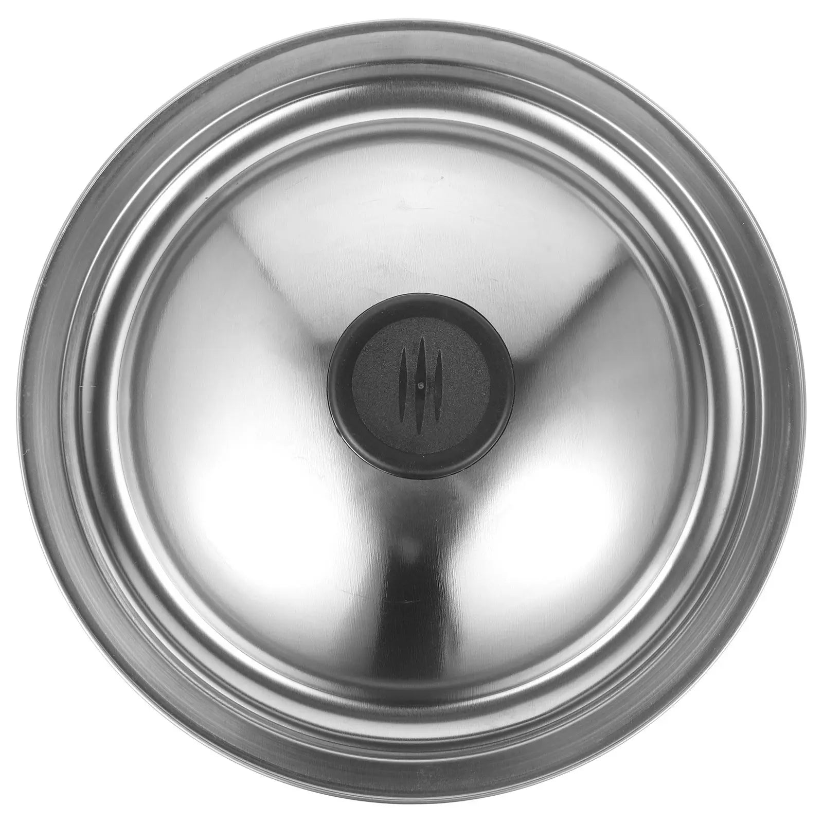 Multipurpose Pot Lid Metal Seasoning Oil Cover Universal Spill Proof