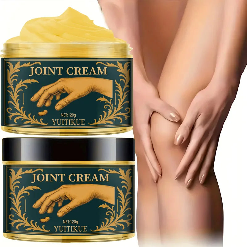 YUITIKUE Joint & Muscle Relief Cream | Moisturizing Body Massage Muscle Relief Cream Zpaxo
