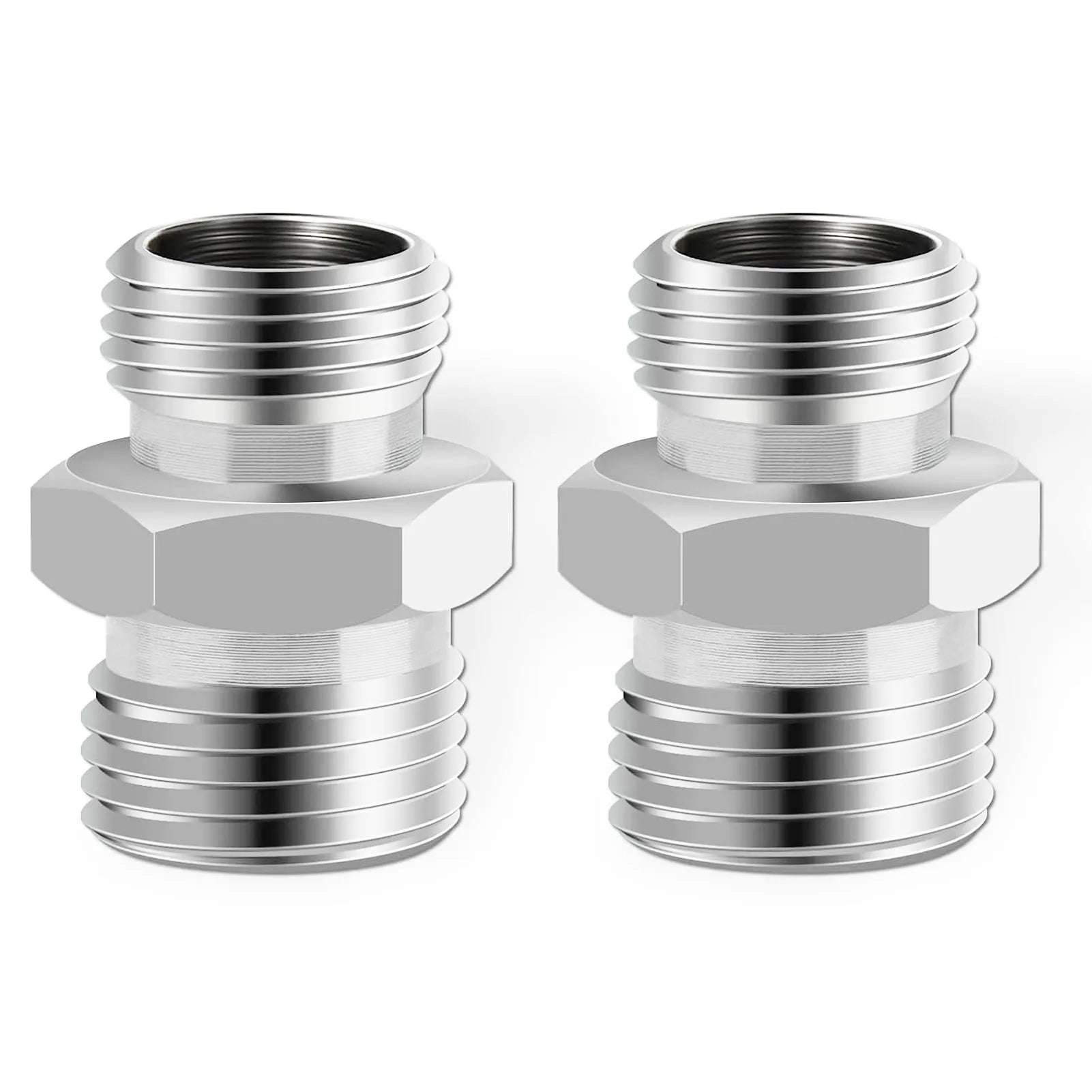 M14 to M16 Hose Adapter M14 to M16 Hose Fitting Suitable for AGT Small Excavator Hydraulic Hose Thread Connector Zpaxo